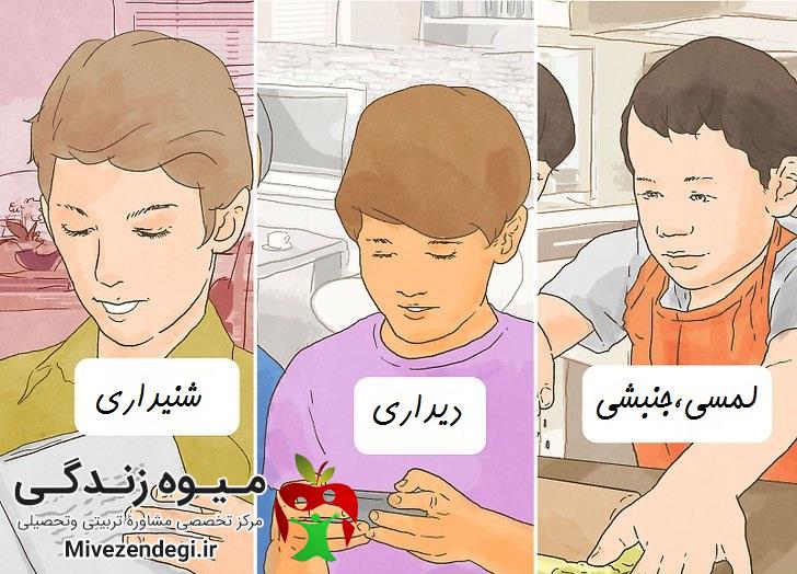 سبک های یادگیری کودکان
